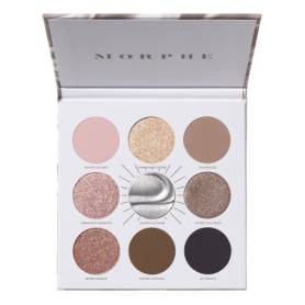 MORPHE 9 Pan Going Platinum Artistry Palette 10.1g
