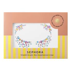 SEPHORA COLLECTION Glitter Under De Sun Holographic Face Gems 1pc