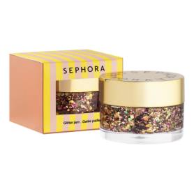 SEPHORA COLLECTION Glitter Sun Glitter Balm-24 Multicolored Glitter Jam 15g
