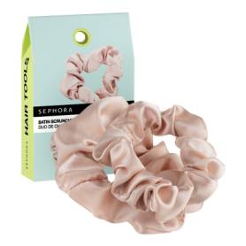 SEPHORA COLLECTION Satin Hair Scrunchies 1 Pair
