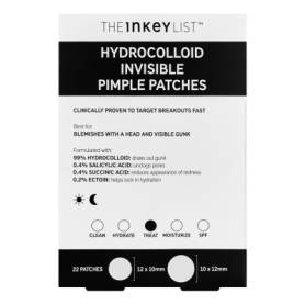 THE INKEY LIST Hydrocolloid Invisible Pimple Patches 2.58g