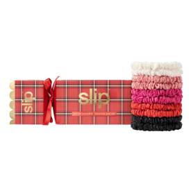 SLIP Pure Silk Skinny Scrunchie Cracker Jean Skinny Scrunchies