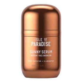 ISLE OF PARADISE Sunny Serum Instant Face Bronzer 30ml