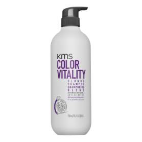 KMS Color Vitality Blonde Shampoo 750ml