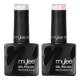 Gel Polish French Manicure
