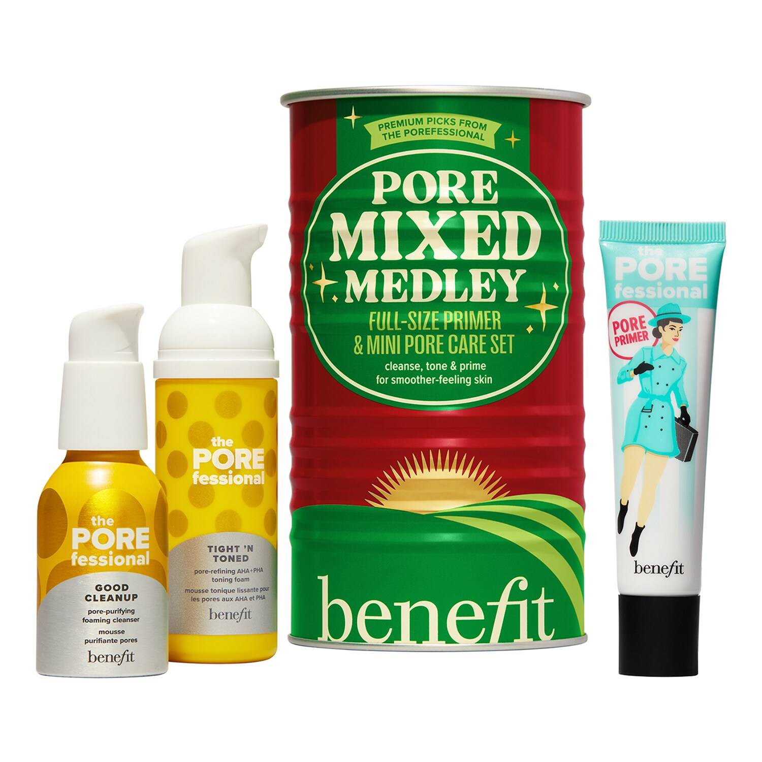 Benefit Benefit Cosmetics Pore Mixed Medley Primer & Skincare Set