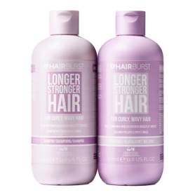 HAIR BURST Shampoo & Conditioner for Curly Hair Duo