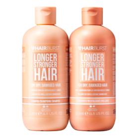 HAIR BURST Shampoo & Conditioner for Dry Damaged Hair Duo