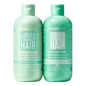HAIR BURST Shampoo & Conditioner for Oily Hair Duo