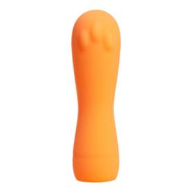 SMILE MAKERS The Surfer Clitoral Bullet Vibrator Orange