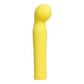 SMILE MAKERS The Tennis Pro G-Spot Vibrator Yellow