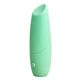 SMILE MAKERS The Whisperer Bendable Lipstick Vibrator Green