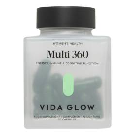 VIDA GLOW Womens Health Multi 360 30 Capsules