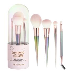 SEPHORA COLLECTION Cosmic Glow Face & Eye Brush Set