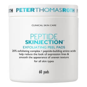 PTR Peptide Skinjection™ Exfoliating Peel Pads 60pads