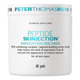 PTR Peptide Skinjection™ Exfoliating Peel Pads 60pads