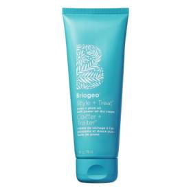 BRIOGEO Style + Treat Yuzu + Plum Oil - Soft Power Air Dry Cream  118ml