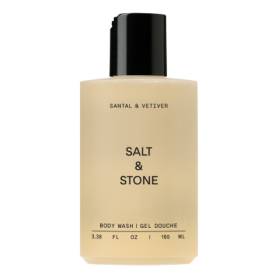 SALT AND STONE Santal & Vetiver Body Wash 100ml