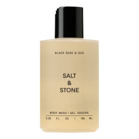 SALT AND STONE Black Rose & Oud Body Wash 100ml