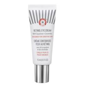 FIRST AID BEAUTY Retinol Eye Cream - Eye Cream with Retinol + Squalane + Cermides 15ml