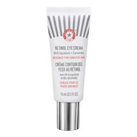 FIRST AID BEAUTY Retinol Eye Cream - Eye Cream with Retinol + Squalane + Cermides 15ml