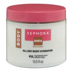 SEPHORA COLLECTION All Day Body Hydrator Shea Butter Balm 400g
