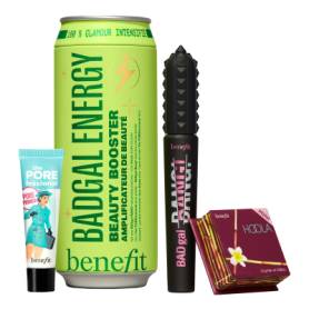 BADgal Energy Mascara, Primer & Bronzer Set