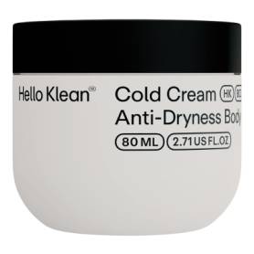 HELLO KLEAN Cold Cream Anti-Dryness Body Cream  80ml