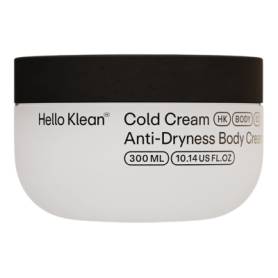 HELLO KLEAN Cold Cream Anti-Dryness Body Cream 300ml