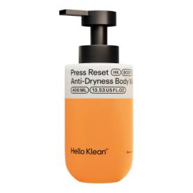HELLO KLEAN Press Reset Anti-Dryness Body Wash 400ml