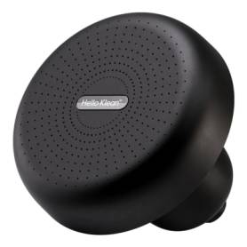 HELLO KLEAN Rain Shower Filter Black