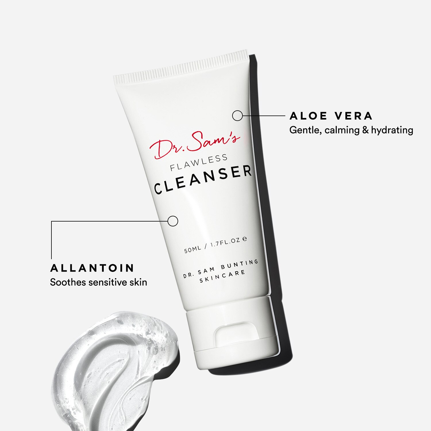 DR SAM'S Flawless Cleanser 50ml | SEPHORA UK