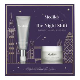 MEDIK8 The Night Shift Overnight Smooth & Firm Duo