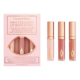CHARLOTTE TILBURY Mini Collagen Lip Bath Icons Set