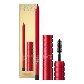 Climax Eyeliner & Mini Mascara Duo - Eye Makeup Set 2,5 g + 0,4 ml