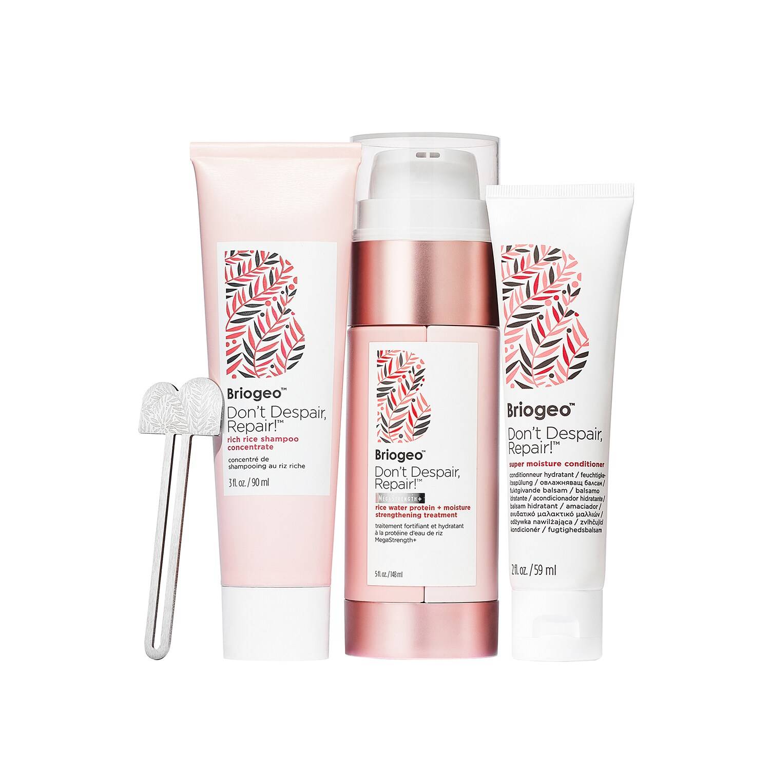 BRIOGEO Rice Repair Power Set | SEPHORA UK