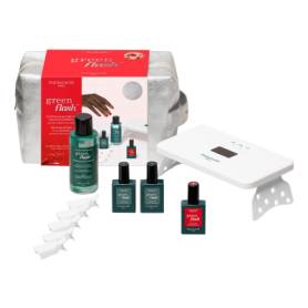 MANUCURIST Green Flash Let's Flash Red Poppy Set