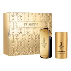 RABANNE FRAGRANCES 1 Million Eau de Toilette 100 ml and Deodorant Stick 75 ml Gift Set 1 Million Eau de Toilette 100 ml and Deodorant Stick 75 ml Gift Set