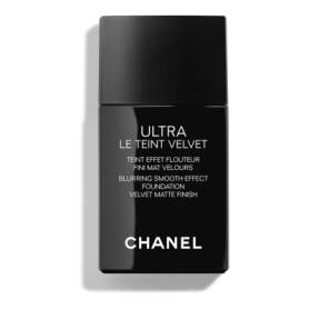 CHANEL ULTRA LE TEINT VELVET  Blurring Smooth Effect Foundation 30ml