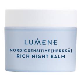 LUMENE Nordic Sensitive [HERKKÄ] Rich Night Balm 50ml