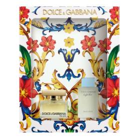 DOLCE & GABBANA Mini The One Eau de Parfum & Light Blue Eau de Toilette Set