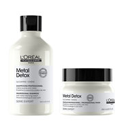 L'Oreal Professional Metal Detox Shampoo 300ml & Hair Mask 250ml Duo