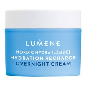 LUMENE Nordic Hydra [LÄHDE] Hydration Recharge Overnight Cream