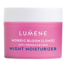LUMENE Nordic Bloom [LUMO] Anti-wrinkle and Firm Night Moisturize