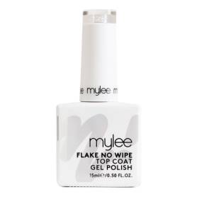 MYLEE Gel Polish Iridescent Flake No Wipe Top Coat