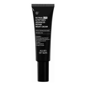 ALLIES OF SKIN Retinal 0.1% & Peptides Advanced Repair Night Cream