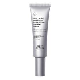 ALLIES OF SKIN Multi Acids & Retinoid Advanced Sleeping Facial