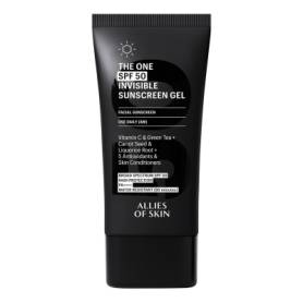 ALLIES OF SKIN THE ONE SPF 50 Invisible Sunscreen Gel 50ml