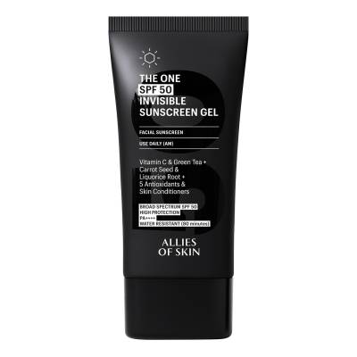 THE ONE SPF 50 Invisible Sunscreen Gel