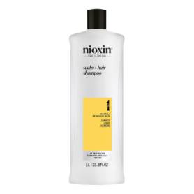 NIOXIN Scalp and Hair Thickening System 1 Shampoo 1000ml
